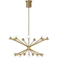 This 18 light Chandelier from the Sean Lavin Lody collection by Visual Comfort Modern Collection (Formerly Tech Lighting) will enhance your home with a perfect mix of form and function. The features include a Aged Brass finish applied by experts.   Product Features Include: Brand: Visual Comfort Modern Collection  Collection: Sean Lavin Lody  SKU: 700LDY18R-LED930  UPC: 191963131945  Category: Chandelier  Finish: Aged Brass  Shade: Acrylic  Material: Steel  Designer: Sean Lavin  Width: 31.10  in Aged Brass Chandelier, Acrylic Rod, Two Rings, Circa Lighting, Entry Hallway, Tech Lighting, Bath Light, Brass Chandelier, Chandelier Ceiling Lights