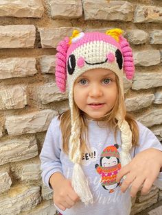 Bring a touch of magic to your child's wardrobe with our hand-knitted Blue Unicorn Hat, made from soft and breathable cotton. This adorable hat is perfect for keeping your little one warm during chilly days while adding a fun and whimsical touch to their outfit. Crafted from high-quality cotton, this cozy winter hat ensures comfort and durability. Ideal for toddlers and young children, the hat features a delightful unicorn design with a beautiful pink color. It's a great choice for daily wear, s Summer Beanie, Unicorn Hat, Hat For Kids, Blue Unicorn, Unicorn Costume, Kids Crochet, Unique Baby Shower Gifts, Unicorn Design, Cotton Hat