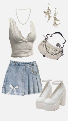 2000s Fashion Outfits, Grunge Goth, Swaggy Outfits, Cute Everyday Outfits, Really Cute Outfits, 2000s Fashion, Girly Outfits, Lookbook Outfits, Teen Fashion Outfits