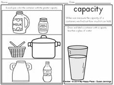 the worksheet is filled with pictures to help kids learn how to make their own food