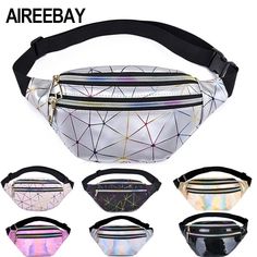 Color: 4106gold Waist Bags For Women, Waist Bag Women, Cooler Style, Bag Sewing, Pillow Styling, Women Pink, Unique Bags, Phone Pouch, Waist Bags