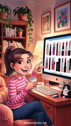 Looking for beauty gifts for women who love makeup? These Avon lip colors make the perfect gifts for makeup lovers! Build a makeup gift basket or find small makeup gift ideas that are perfect for Christmas or special occasions. With a variety of shades to choose from, there’s something for every beauty enthusiast. Click now to find the best makeup gift ideas and beauty gifts she’ll adore! Makeup Gift Basket, Avon Makeup Products, Makeup Gift Ideas, Makeup Gifts Basket, Avon Mascara, Avon Lip, Gifts For Makeup Lovers, Avon Lipstick, National Lipstick Day