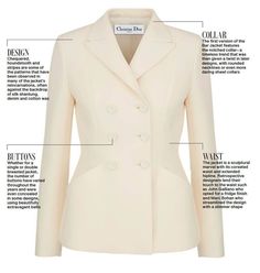 Dior Outfit, Womens Business Attire, Dior New Look, Dior Dress, Couture Designers, Fashion Icons