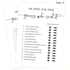 Say Im Sorry, Bridal Shower Games, Engagement Party, Fashion Online Shop