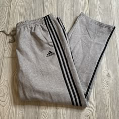 Elevate Your Activewear Game With These Adidas Essentials 3 Stripe Joggers For Men, Size 3xlt. Featuring A Sporty Striped Pattern, These Joggers Come In A Stylish Gray Color And Are Made Of A Comfortable Cotton Blend Fleece Fabric With An Elastic Waist For A Perfect Fit. The Drawstring Closure Ensures That The Joggers Stay In Place During Any Performance Or Activity, Whether It's Gym And Training, Cross Training Or Basketball. These Joggers Also Come With Pockets For Added Practicality And Conve Joggers For Men, Joggers Men, Pants Adidas, Mens Joggers, Adidas Pants, Grey Adidas, Cross Training, Cotton Pants, Fancy Dresses