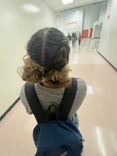 #curlyhairstyle #volleyball #hairstyles #curlyhairideas Senior Night Hairstyles Volleyball, Soccer Goalie Hairstyles, Hair Styles Soccer, Curly Hair Soccer Hairstyles, Curly Hairstyles Volleyball, Game Day Hairstyles Volleyball Short Curly Hair, Curly Hairstyles For Volleyball, Hair Styles Volleyball