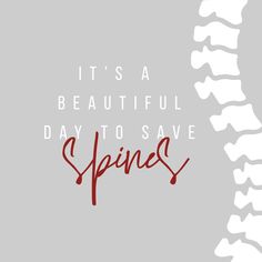 It is, indeed, a beautiful day to save spines.   At True North, we believe that thriving people create thriving environments. Our goal is to remove physical barriers so that you are able to fully thrive by living out your God given potential and purpose.   So...what's stopping you? Shoulder Trigger Points, Benefits Of Chiropractic Care, Family Chiropractic, Chiropractic Wellness, Frozen Shoulder