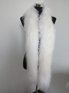 #ad Great Shopping 100% real Mongolia lamb fur scarf /fur collar/ fur neck wrap/ women white cape , Womens Accessories White Faux Fur Scarf, Cape Fashion Women, Cape Fashion, White Cape, Faux Fur Scarf, Faux Fur Scarves, Fur Scarf, White Faux Fur, Neck Wrap