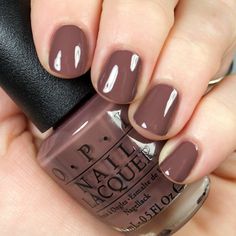 Opi Brown Nail Polish, Opi Brown, Opi Washington Dc Collection, Dc Collection, Nice Nails