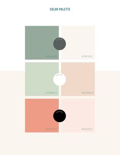 Orange, pink, sage, peach, and green color palette, branding design, color scheme, color scheme layout, graphic design, brand designer, logo inspiration, Coral Sage Color Palette, Sage Peach Bedroom, Sage Green And Pink Color Scheme, Peach And Green Color Scheme, Sage Green And Coral Kitchen, Green Pink Grey White Color Palette, Sage Green Blush Color Palette, Blush Green Brown Color Palette, Peach Green Palette