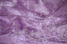 the purple fabric is very soft and shiny