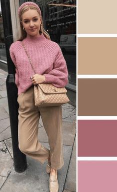 Beige Outfit, Trendy Fall Outfits, Looks Street Style, Style Mistakes, Colourful Outfits, Business Casual Outfits