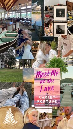 Meet Me At The Lake Aesthetic, Meet Me At The Lake, Carley Fortune, Books Cover, Romantic Books, Book Recs, Book Aesthetics, At The Lake, Books To Buy