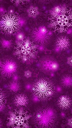 an abstract purple background with snowflakes