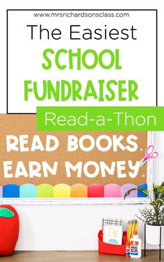 the easyest school fundraiser read - at - tho read books earn money