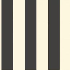 a black and white striped wallpaper with vertical stripes on the bottom half of it