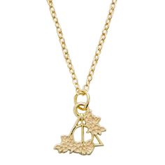 This Harry Potter necklace is a beautiful and distinctive way to show your love for the wizarding world. The necklace features a gold-colored base metal with enameled floral details, and the Deathly Hallows symbol is prominently displayed in the center. The necklace is 18 inches long with a 3-inch extender, so it can be worn comfortably by people of all ages. Deathly Hallows Necklace, Harry Potter Necklace, Deathly Hallows Symbol, The Deathly Hallows, Harry Potter Jewelry, Zodiac Pendant Necklace, Trending Necklaces, Zodiac Pendant, Metal Necklace