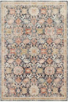 Types Of Design Styles, Magnolia Home Rugs, Multi Rug, Synthetic Rugs, Muted Color Palette, Bold Color Palette, Artisan Rugs, Loloi Rugs, Antique Blue