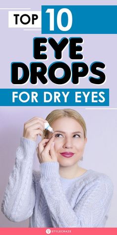 Diy Eye Drops, Best Eye Drops For Dry Eyes, Diy Eye Drops For Dry Eyes, Eye Drops For Red Eyes, Eye Drops For Dry Eyes, Eye Drop