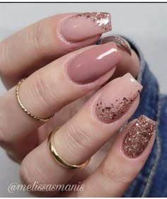 Fur Nails, Nail Sunny, Elegant Touch Nails, Bridesmaids Nails, Mauve Nails, February Nails, Classy Nail Designs, Valentine Nails, Nude Nail Designs