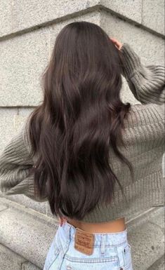 Brown Hair Inspiration, Rambut Brunette