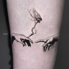 Michelangelo Tattoo, Micro Realism, Polish Tattoos, Tattoo Ideas Unique, Tattoo On Hand, Tattoo Shading, Mini Tattoo, Tattoos For Black Skin, Tattoo Style Drawings