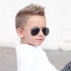 Mohawk With Shaved Sides, Boys Faux Hawk, Boys Mohawk, Mohawk Fade, Trendy Boys Haircuts, Mohawk Haircut