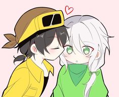 ゲストさん on X: "istp×infj💛💚 #mbtifanart https://t.co/Wkqz8C7dlp" / X Istp Infj Relationships Fanart, Istp Female, Mbti Core, Infj Fanart