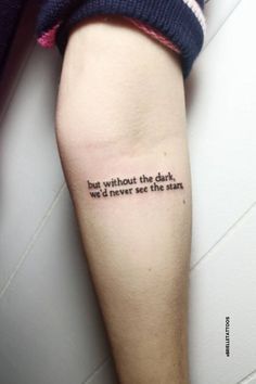 Ink that Speaks Volumes: Word Tattoos | Word Tattoo Placement Well Being Tattoo, Cool Quotes For Tattoos, Small Poem Tattoo, Quote Placement Tattoo Arm, Best Quotes Tattoo, Book Text Tattoo, Motavional Tattoos, Simple Quote Tattoos With Meaning, Quotes Tattoos On Arm