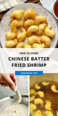 how to make chinese batter fried shrimp in a skillet and then being stirred with sauce