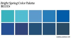 Let’s find your best blues! Using all 12 seasonal color palettes, this guide will help you understand the blues in your palettes and how to use them. Seasonal color doesn’t need to be complicated, find your best colors with these visuals. Including all 12 season: dark autumn, true autumn, soft autumn, soft summer, true summer, light summer, light spring, true spring, bright spring, bright winter, true winter and dark winter (sci/art) Spring Bright, Autumn Soft, True Autumn, True Spring, True Summer, Twilight Sky, Spring Palette, Spring Color Palette, True Winter