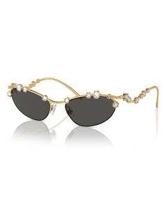 in stock Elegant Formal Sunglasses With Glass Lenses, Elegant Formal Glass Sunglasses, Elegant Gold Sunglasses For Evening, Elegant Evening Sunglasses With Tinted Lenses, Glamorous Formal Sunglasses With Gradient Lenses, Glamorous Gradient Lenses Sunglasses For Formal Occasions, Elegant Gold Sunglasses For Formal Occasions, Luxury Gold Sunglasses For Evening, Gold Luxury Sunglasses For Evening