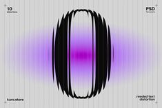 an abstract purple and black background with the letter o in it's center, surrounded by lines