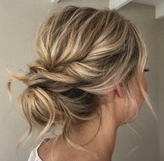 Deb Hair, Fine Hair Updo, Mane Addicts, Formal Hair