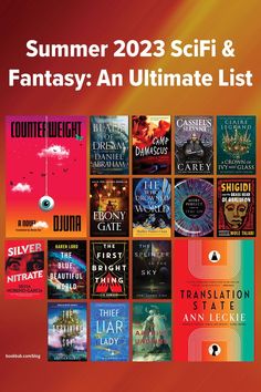 the summer 2012 scifi & fantasy an ultimate list