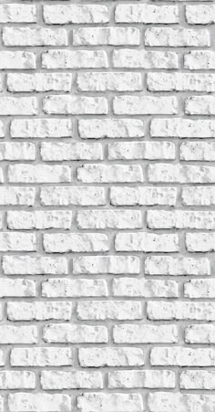 a white brick wall with no mortars or mortars on the top and bottom