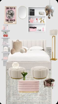 Teen girl room asthetic Preppy Room, Room Inspo, Connect With People, Your Aesthetic, Creative Energy, Stockholm, Energy, Bedroom, Bed