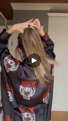 Clip Hairstyle, Luxy Hair, Clip Hairstyles, 1k Views, Claw Clip, Hair Tutorial, Hair Styles, Hair, Dresses