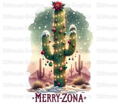 Southwestern Christmas, Desert Christmas, Bicycle Holiday, Cowboy Cactus, Cactus Png, Small Font, Cowgirl Cowboy, Cactus Design, Christmas Cactus