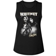 Whitney Houston Women's Tank Top Motorcycle Montage Photo Graphic Tees Pop Icon Concert Merch T-Shirt RnB Music Festival Tops Motorcycle Collage, Collage Black, Womens Muscle Tank, Muscle Tank Top, Muscle Tank Tops, Muscle Tank, Graphic Tees Women