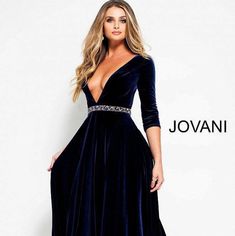 Altered To Fit 5'1" With 7" Heels. Modesty Panel Added, But Can Be Easily Removed Blue Ballgown, Modesty Panel, Jovani Dresses, Prom Colors, Ball Gowns, Color Blue, Prom Dresses, Navy Blue, Prom