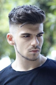 Skin Fade Pompadour, Skin Fade Hairstyle, Boys Haircut Styles, High Skin Fade, Cool Hairstyles For Men