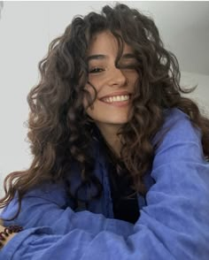 Dream Hair, Curly Girl, Aesthetic Hair, Curled Hairstyles, Hair Day