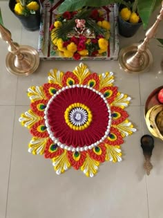 Rongali Design Diwali With Flowers, Normal Rangoli Design, Rangolies For Diwali, Rangoli Designs Deepavali, Minimalist Rangoli, Rangoli Designs With Diyas, Traditional Rangoli Designs Diwali, New Rangoli Designs Creativity Easy, Rangoli Designs 2024