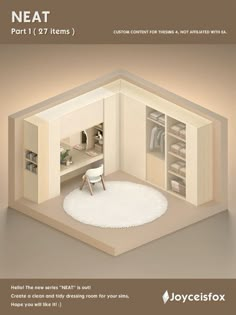 an image of a room with furniture in it