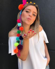 Ideas Para Carnaval, Head Wrap Headband, Boho Headband, Crazy Hair Days, Crazy Hair, Diy Costumes