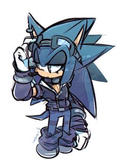 sonic the hedge character from sonic the hedge, cartoon characters, person, video game art,