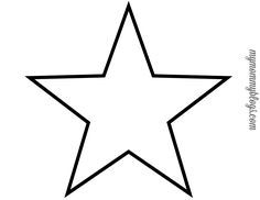 a black and white drawing of a star