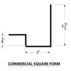 Concrete Countertop Cast In Place Forms- Commercial Bar Large Square Edge - Expressions-LTD Cement Countertop, Concrete Bar Top, Concrete Countertop Sealer, Concrete Countertop Forms, Concrete Vessel Sink, Concrete Bar, Diy Outdoor Bar, Home Bar Sets, Concrete Countertop