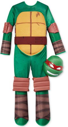 Ninja Turtles Boys' or Little Boys' Raphael Costume Hot Wheels Ultimate Garage, Ninja Turtles Raphael, Turtle Costume, Ninja Turtle Costume, Raphael Ninja Turtle, Ultimate Garage, Dress Up Day, Ninja Turtle, Kids Activities